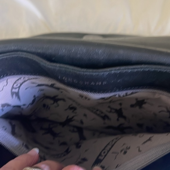 Longchamp black shoulder bag - Picture 5 of 10